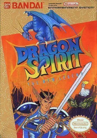 ROM Cover: Dragon Spirit - The New Legend