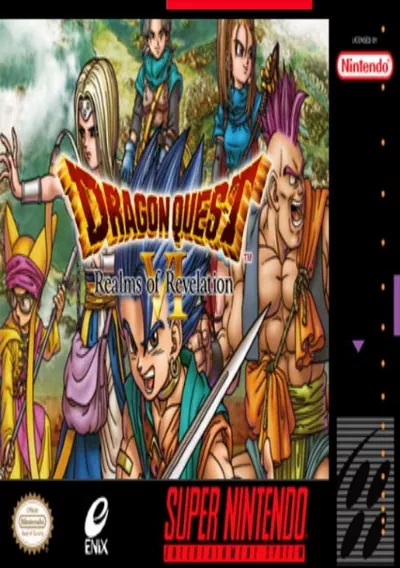 ROM Cover: Dragon Quest 5 (J)