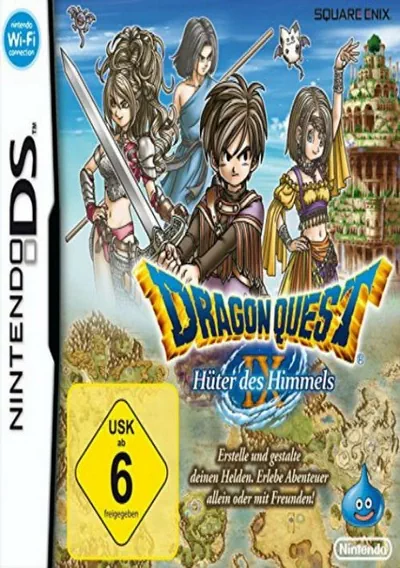 ROM Cover: Dragon Quest IX - Hoshizora No Mamoribito (JP)