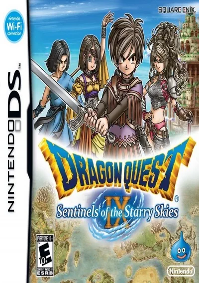 ROM Cover: Dragon Quest IX - Sentinels Of The Starry Skies (EU)