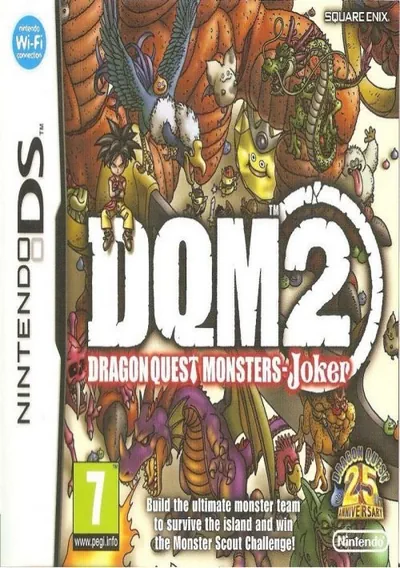 ROM Cover: Dragon Quest Monsters - Joker 2