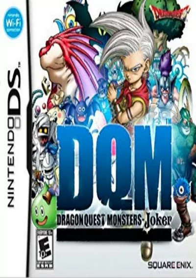 ROM Cover: Dragon Quest Monsters - Joker (EU)