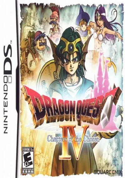 ROM Cover: Dragon Quest - The Chapters Of The Chosen (E)