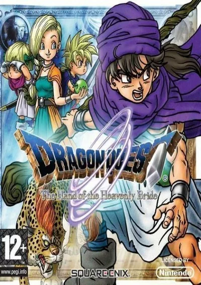 ROM Cover: Dragon Quest - The Hand Of The Heavenly Bride (EU)(BAHAMUT)