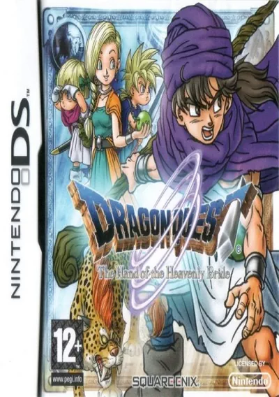 ROM Cover: Dragon Quest V - Hand of the Heavenly Bride