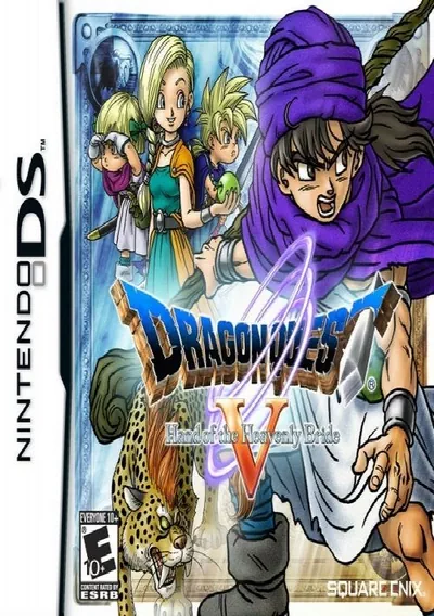 ROM Cover: Dragon Quest V - Tenkuu No Hanayome (Dominent) (J)