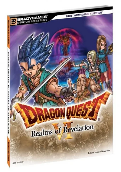 ROM Cover: Dragon Quest VI - Realms of Revelation