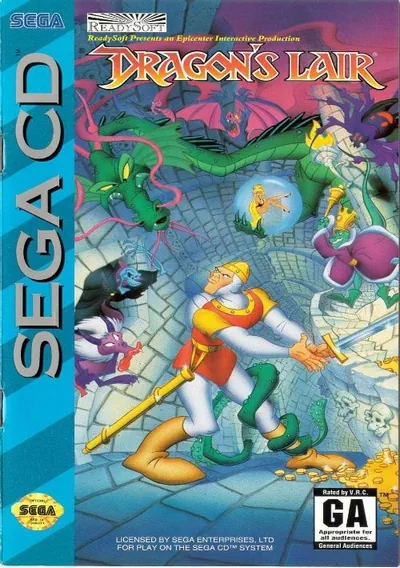 ROM Cover: Dragon's Lair (U)