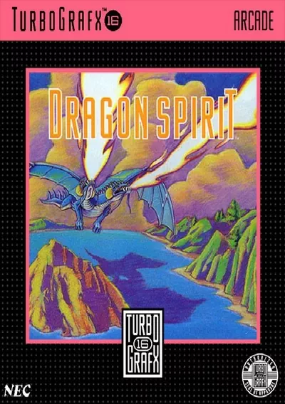 ROM Cover: Dragon Spirit