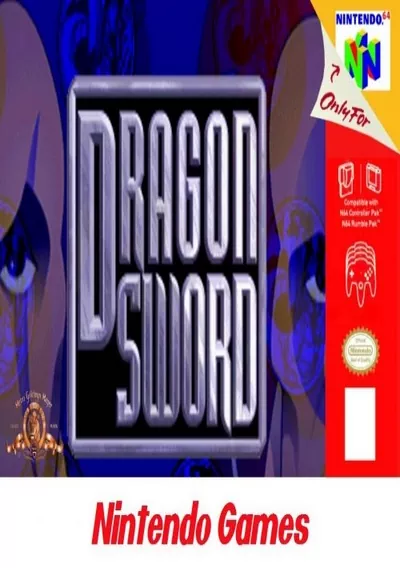 ROM Cover: Dragon Sword 64 (Proto)