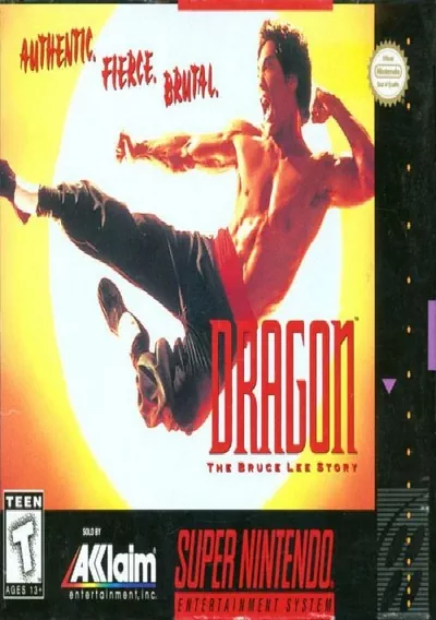 ROM Cover: Dragon - The Bruce Lee Story [a1] (EU)