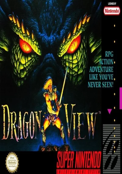 ROM Cover: Dragon View