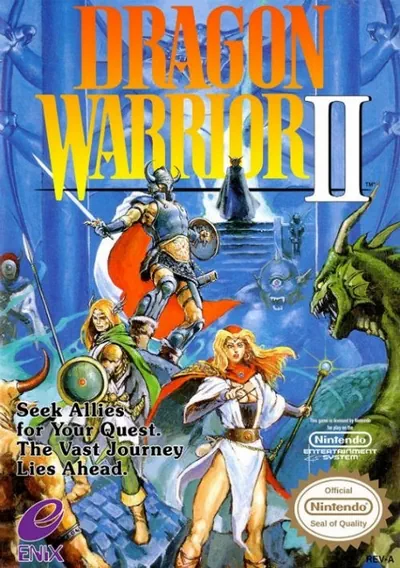 ROM Cover: Dragon Warrior 2