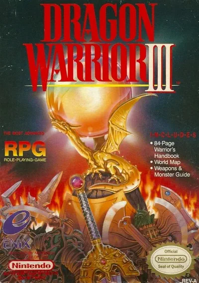 ROM Cover: Dragon Warrior 3