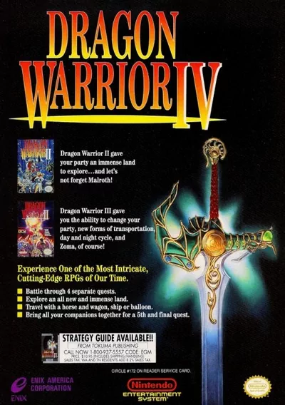 ROM Cover: Dragon Warrior 4