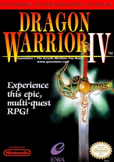 ROM Cover: Dragon Warrior IV