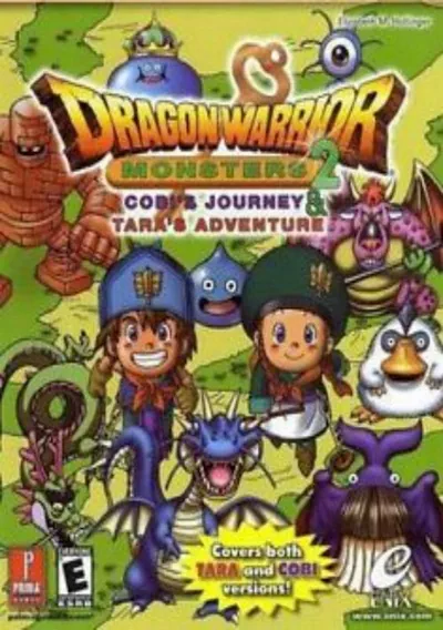 ROM Cover: Dragon Warrior Monsters 2 - Cobi's Journey