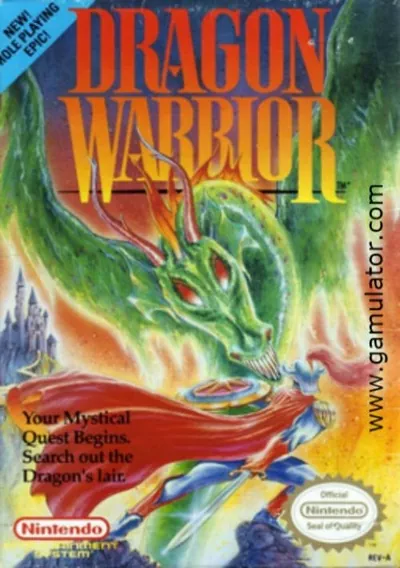 ROM Cover: Dragon Warrior [T-Port1.1]