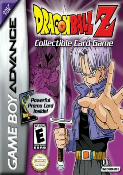 ROM Cover: Dragonball Z - Collectable Card Game