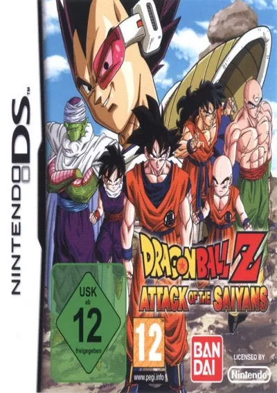 ROM Cover: Dragon Ball Z - Attack of the Saiyans EU