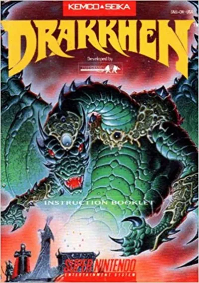 ROM Cover: Drakkhen