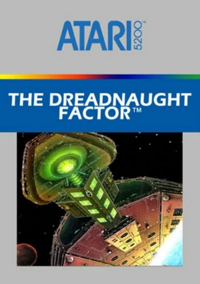 ROM Cover: Dreadnaught Factor, The (1983) (Atari)