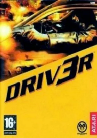 ROM Cover: Driv3r