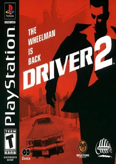 ROM Cover: Driver_2_[Disc1of2]__[SLUS-01161]