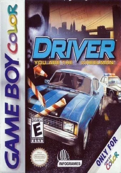 ROM Cover: Driver - You Are The Wheelman