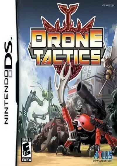 ROM Cover: Drone Tactics (U)(XenoPhobia)