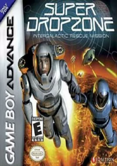 ROM Cover: Dropzone