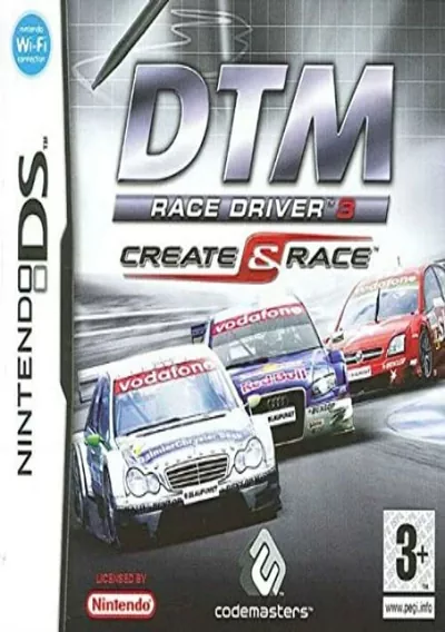 ROM Cover: DTM Race Driver 3 - Create & Race (E)(sUppLeX)