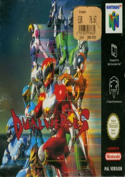 ROM Cover: Dual Heroes (E)