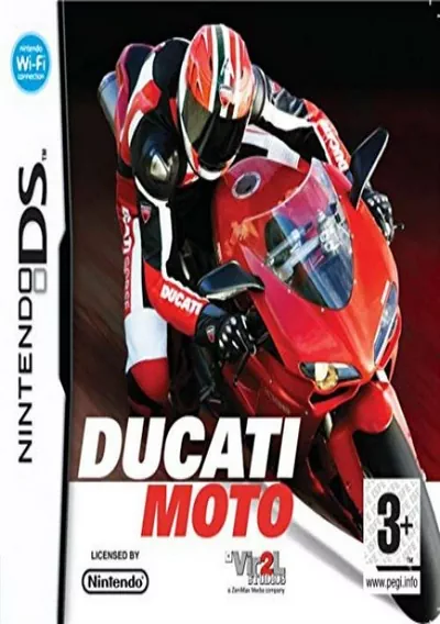 ROM Cover: Ducati Moto (E)(XenoPhobia)