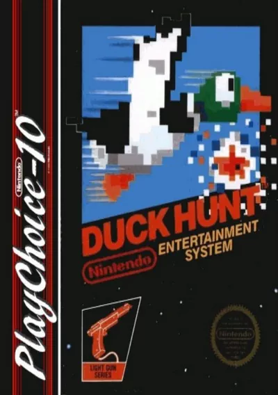 ROM Cover: Duck Hunt (PC10)