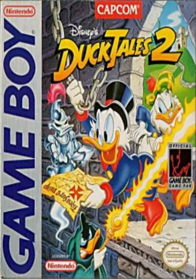 ROM Cover: Duck Tales 2 (EU)