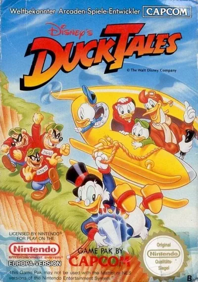 ROM Cover: Duck Tales