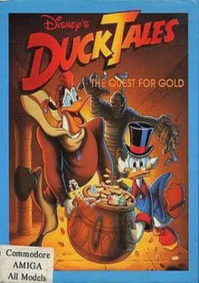 ROM Cover: DuckTales_Quest_for_Gold.Disney