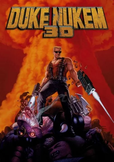 ROM Cover: Duke Nukem 3d Atomic Edition 1.4