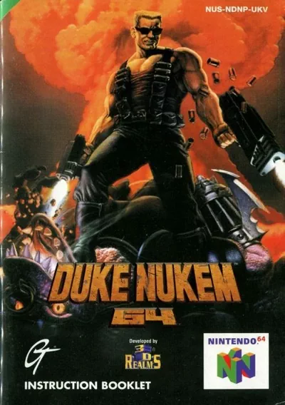 ROM Cover: Duke Nukem 64 (Europe)