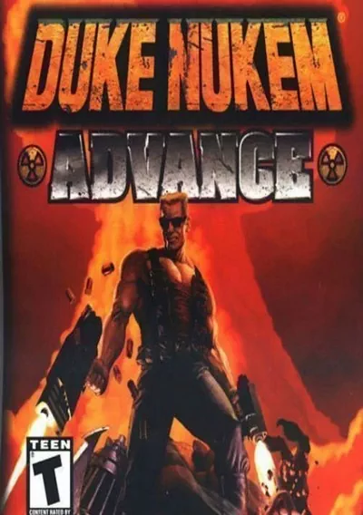 ROM Cover: Duke Nukem Advanced