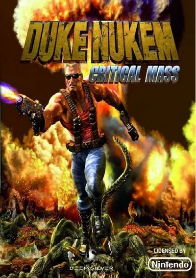 ROM Cover: Duke Nukem - Critical Mass (E)