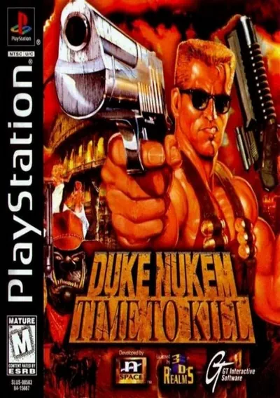 ROM Cover: Duke Nukem - Time to Kill [NTSC-U] [SLUS-00583]