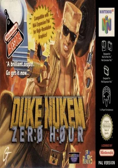 ROM Cover: Duke Nukem - Zero Hour (E)