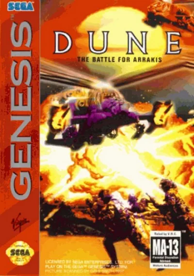 ROM Cover: Dune - The Battle For Arrakis