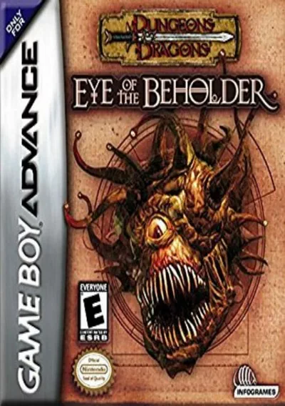 ROM Cover: Dungeons And Dragons - Eye Of The Beholder (EU)