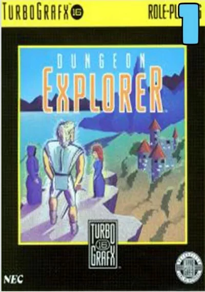 ROM Cover: DUNGEON EXPLORER