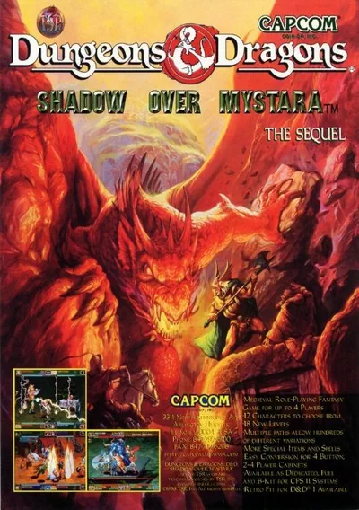 ROM Cover: Dungeons & Dragons - Shaadow Over Mystara (Asia) (Clone)