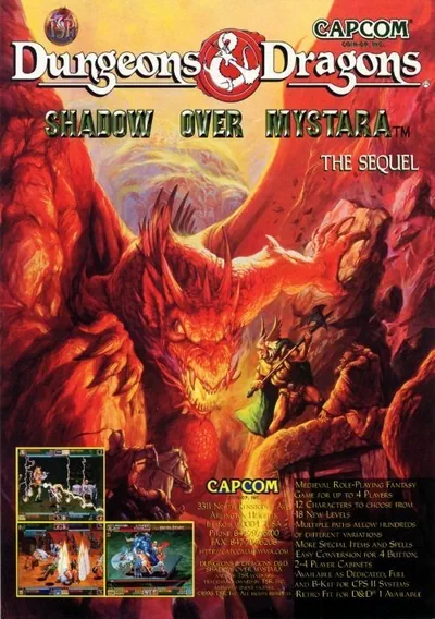 ROM Cover: Dungeons & Dragons - Shadow over Mystara (Euro 960619)