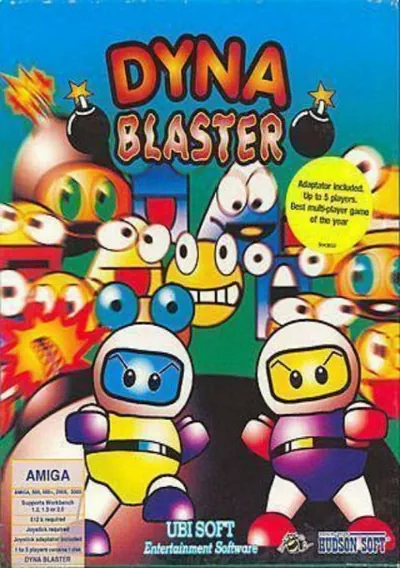 ROM Cover: Dyna Blaster